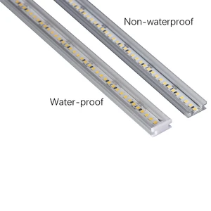led square linear downlight TL1908 dimmable recessed linear light led underground light