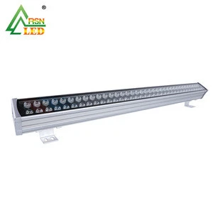 ledwaterproof high lumen best seller 2018 new outdoor led wall washer rgb 72w