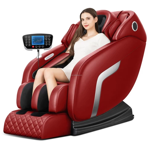 Leercon Intelligent Multifunction Space Capsule Silla Masajeadora Full Body Electric Massage Chair With Free Spare Parts