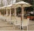Import leisure furniture outdoor furniture of garden wooden umbrella from China