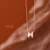 Import Lerca wholesale 2024 fashion design S925 sterling silver White shell letter H pendant necklace for female from China