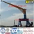 Import Liebherr HLMcargo ship Boom crane Mobile Harbor Luffing Crane Folding boom hydraulic Ship Crane floating crane from China