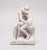 Import Life Size White Marble Stone Naked Couple Kiss Sculpture, woman and man marble sculpture from China