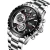 Import LIGE LG9842A-Black Stainless Steel Watch Men Business Top Brand Luxury Quartz Watch Men&#39;s Casual Waterproof Watches from China