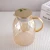 Light Luxury Amber Glass Tea Kettle High Borosilicate Glass Pot Set Cold White Juice Beverage Pot