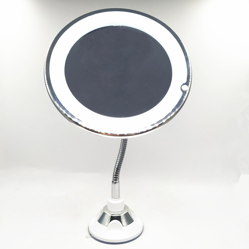 Light up mirror vanity with gooseneck wall mount amazon best seller