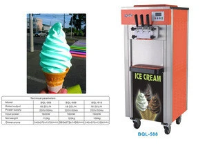 Light weight machine for making ice cream cones