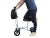 Import Lightweight Convenient Steel knee scooter walker rollator for rehabilitation equipment from China