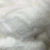 linen fiber / flax fiber bleached
