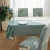 Import Linen tablecloth home decoration wholesale fabric set protective furniture from China