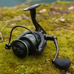 LINNHUE All Metal Fishing Reel 5.0:1 Max Drag 10kg 2000-7000series Spinning Reel for Bass Saltwater Fishing Carp Reel Fishing