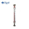 Liquid level sight glass oil indicator fuel level measuring instrument
