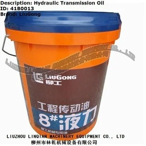 Liugong Parts Hydraulic Transmission 8# Power Oil 18L Construction Machinery Equipment Liugong Wheel Loader Engine Oils 41B0013
