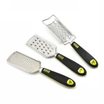 Lixsun Stainless Steel Kitchen Use Fruit and Vegetable Cutter Grater for Garlic Ginger and Carrot Grater