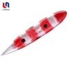LLDPE no Inflatable plastic canoe /cheap kayak/plastic kayak