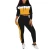 Import Long Hoodie Customised  Sweater Jogging Training All Sport Wear Velour Tracksuit Women Bulk Wholesale Tracksuit from China
