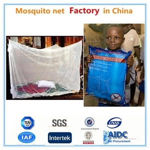 Long Lasting Insecticide Treated Nets LLITNs with PVOC approval Deltamethrin for UGANDA Long Lasting Impregnated Mosquito Nets