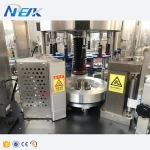 Long service life OPP hot melt glue bottle labeling machine