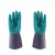 Long sleeve liquid proof industria latex rubber /Industrial working safety latex Gloves/Industry Latex Glove