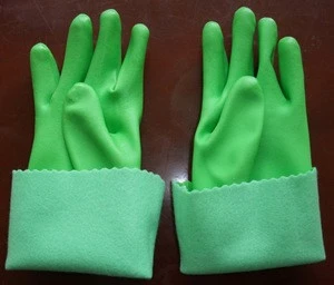 Long sleeve warm gloves,household rubber laundry gloves dish washing latex gloves, housewife necessary