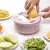 Lovely Kitchen Gadgets Round Multi Functional Vegetable Cutter Potato Peeler Carrot Onion Grater with Strainer Vegetable