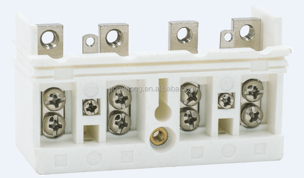 Buy Low Cost Current Screw Electric Terminal Block For Energy Meter ...
