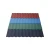 Import Low cost roof tiles zinc metal roof price for Building Materials purple color china roof tiles from China