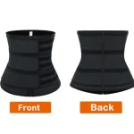Low MOQ High Quality Waist Trimmer Belt Neoprene Weight Lifting Belts Adult Customized LOGO Protection Daily Life + Sports 2 Pcs