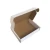 Low MOQ wholesales stock white shipping carton box for sales