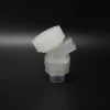 low price outdoor transparent knob switch plastic water wine bottle tap