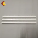 Low price plastic electronic Industry used plastic gear rack with excellent wear resistance