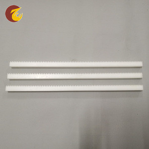 Low price plastic electronic Industry used plastic gear rack with excellent wear resistance