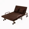Low price space saving furniture multifunctional adjustable double folding out bed