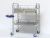 Import Low price Stainless Steel Hospital Medical Trolley with Drawers from China