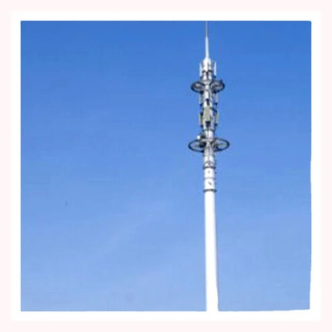 Low Price Telecom Monopole Telecommunication Towers & Accessories Of China communication Mobile Tower Steel Emergency Tower