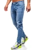 Low Price Wholesale Custom Logo Mens Denim Pants Fashion Washed Ripped Casual Slim Skinny Fit Mens Jeans