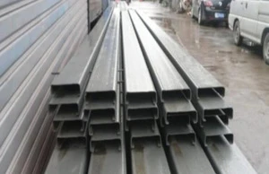Lower price C channel for steel warehouse /workshop steel C channel good quality