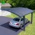 Import lowes modern single slope cantilever aluminum carport from China