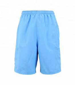 LPS107 100% polyester Men Microfiber Softball Shorts