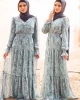 LSM143 New Season Turkey Femme  Hijab Muslim Fashion Dresse Abaya Dubai Muslim Dresses