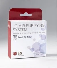 LT120F_LG Genuine Air filter for LG DIOS refrigerator Part #: ADQ73214404_6 Month Replacement