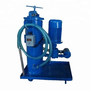 LUC push type oil purifier machine series for industrial filtration equipment