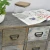 Import Luckywind Rustic Many Drawers Reproduction French Furniture Wood Vintage Cabinet from China