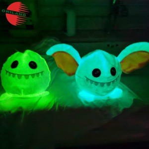 Luminous toy fluorescent soft toy glow in the dark plush toys