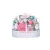 Luxurious Body Spa Bathroom Baskets Kit Natural Aromatic Shower Gel Body Lotion Bath Gift Sets