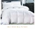 Import Luxury bedding sets soft plain cotton comforter down duvet cover bedding set goose down duvet cover from China