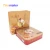 Import luxury Biscuit Cookie Mooncake Tin Box square red cake tin box from China