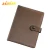 Import luxury custom ring binder planner leather journal diary loose leaf notebook A4 from China