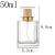 Import Luxury Glass Empty Perfume Bottles Spray Atomizer Refillable Perfume Glass Bottle 50ML from China