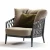 Luxury manufacturer direct rattan garden sofa set  modern design furniture patio outdoor furniture